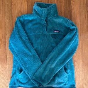 Women’s fleece Size Medium Patagonia in Green